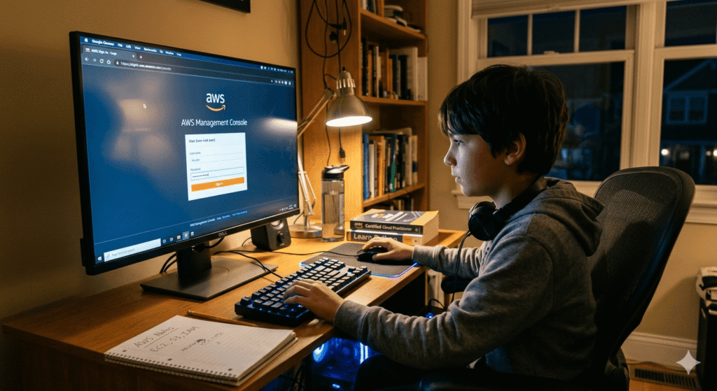 Buy AWS Account