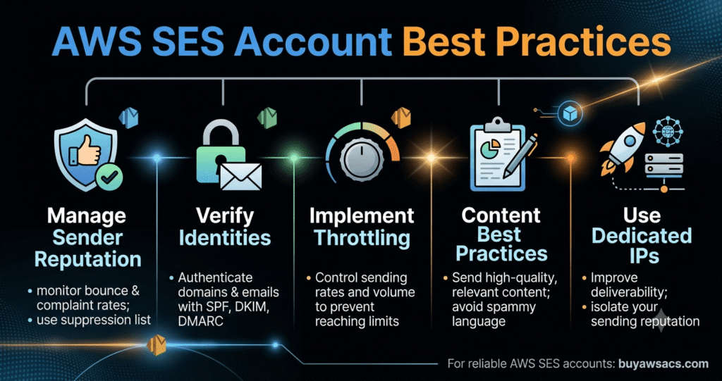 AWS SES Account
